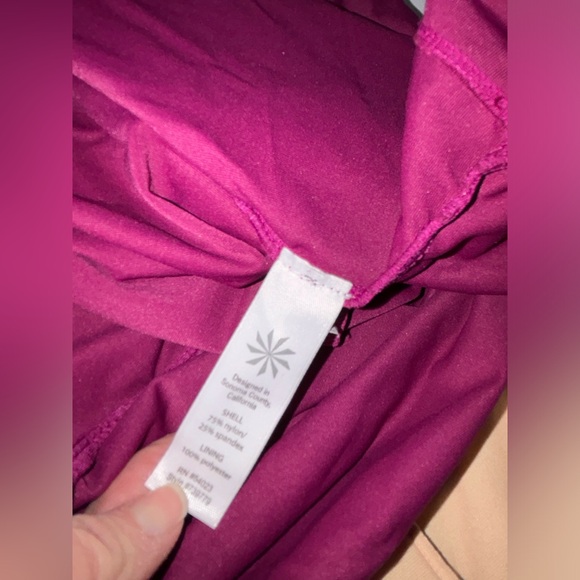 Athleta Kokomo Swim Dress Women's Size S Halter Built In Bra Beach - Picture 9 of 10